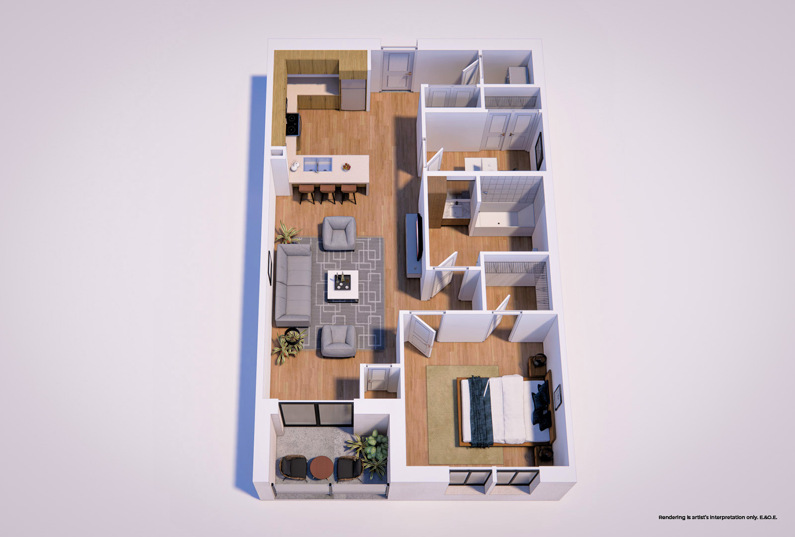 Barron Suite Creekside Condos Milton Official site