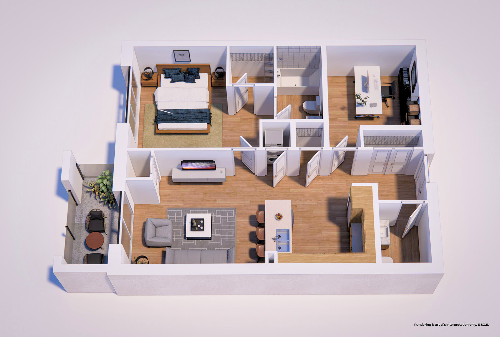 Cameron Suite Creekside Condos Milton Official site