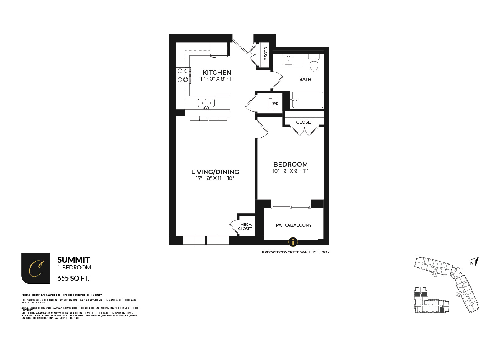 Summit Suite Creekside Condos Milton Official site